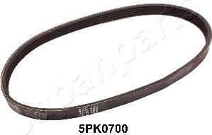 Japanparts DV-5PK0700 - V-yivli kəmər furqanavto.az