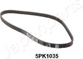 Japanparts DV-5PK1035 - V-yivli kəmər furqanavto.az