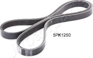 Japanparts DV-5PK1250 - V-yivli kəmər www.furqanavto.az