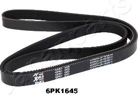 Japanparts DV-6PK1645 - V-yivli kəmər furqanavto.az