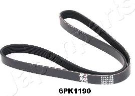 Japanparts DV-6PK1190 - V-yivli kəmər furqanavto.az