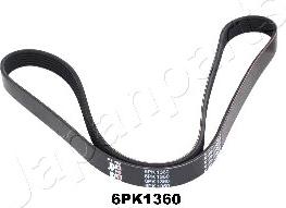 Japanparts DV-6PK1360 - V-yivli kəmər furqanavto.az