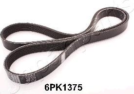 Japanparts DV-6PK1375 - V-yivli kəmər furqanavto.az