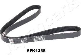 Japanparts DV-6PK1235 - V-yivli kəmər furqanavto.az