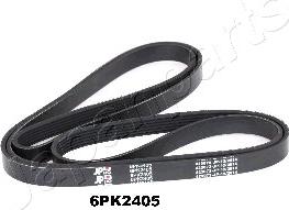 Japanparts DV-6PK2405 - V-yivli kəmər furqanavto.az