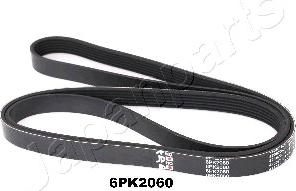 Japanparts DV-6PK2060 - V-yivli kəmər furqanavto.az