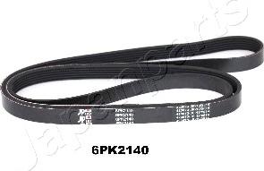 Japanparts DV-6PK2140 - V-yivli kəmər furqanavto.az