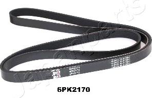 Japanparts DV-6PK2170 - V-yivli kəmər furqanavto.az