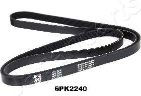 Japanparts DV-6PK2240 - V-yivli kəmər furqanavto.az