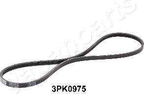 Japanparts DV-3PK0975 - V-yivli kəmər furqanavto.az