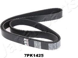 Japanparts DV-7PK1425 - V-yivli kəmər furqanavto.az