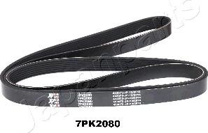 Japanparts DV-7PK2080 - V-yivli kəmər furqanavto.az