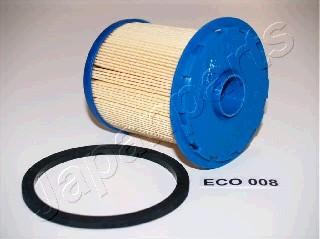Japanparts FC-ECO008 - Yanacaq filtri furqanavto.az