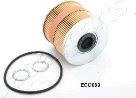 Japanparts FO-ECO089 - Yağ filtri furqanavto.az