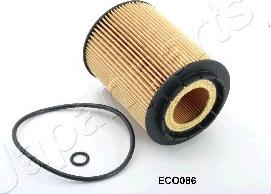 Japanparts FO-ECO086 - Yağ filtri furqanavto.az