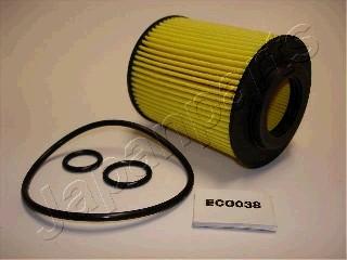 Japanparts FO-ECO038 - Yağ filtri furqanavto.az