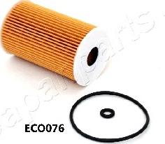 Japanparts FO-ECO076 - Yağ filtri furqanavto.az