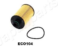 Japanparts FO-ECO104 - Yağ filtri furqanavto.az