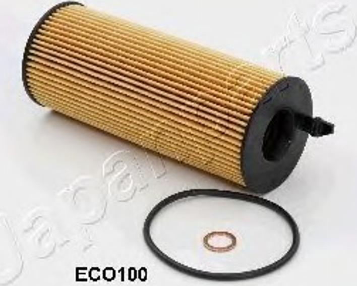 Japanparts FO-ECO100 - Yağ filtri furqanavto.az