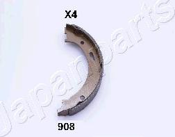 Japanparts GF-908AF - Əyləc başlığı dəsti, dayanacaq əyləci furqanavto.az