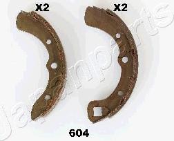 Japanparts GF-604AF - Əyləc Başlığı Dəsti furqanavto.az