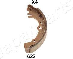 Japanparts GF-622AF - Əyləc Başlığı Dəsti furqanavto.az