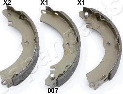 Japanparts GF-007AF - Əyləc Başlığı Dəsti furqanavto.az