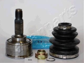 Japanparts GI-406 - Birləşmə dəsti, ötürücü val furqanavto.az