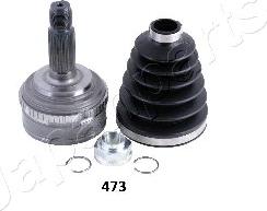 Japanparts GI-473 - Birləşmə dəsti, ötürücü val furqanavto.az