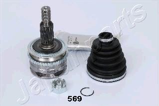 Japanparts GI-569 - Birləşmə dəsti, ötürücü val furqanavto.az