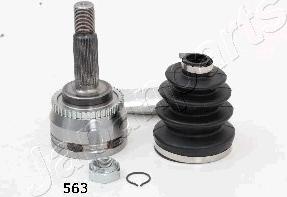 Japanparts GI-563 - Birləşmə dəsti, ötürücü val furqanavto.az