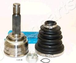 Japanparts GI-504 - Birləşmə dəsti, ötürücü val furqanavto.az