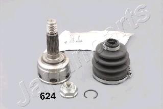 Japanparts GI-624 - Birləşmə dəsti, ötürücü val furqanavto.az