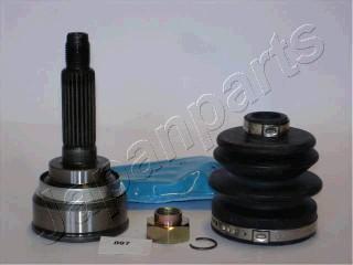 Japanparts GI-897 - Birləşmə dəsti, ötürücü val furqanavto.az