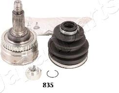 Japanparts GI-835 - Birləşmə dəsti, ötürücü val furqanavto.az