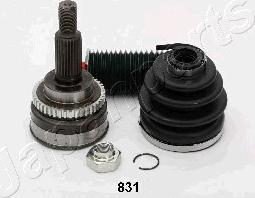 Japanparts GI-831 - Birləşmə dəsti, ötürücü val furqanavto.az