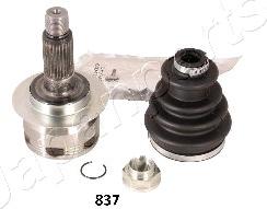 Japanparts GI-837 - Birləşmə dəsti, ötürücü val furqanavto.az