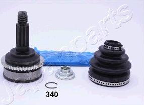 Japanparts GI-340 - Birləşmə dəsti, ötürücü val furqanavto.az