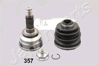 Japanparts GI-357 - Birləşmə dəsti, ötürücü val furqanavto.az