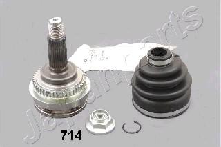 Japanparts GI-714 - Birləşmə dəsti, ötürücü val furqanavto.az