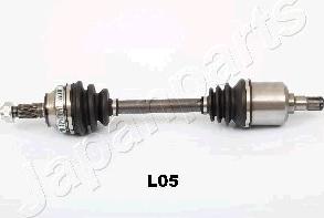 Japanparts GI-L05 - Sürücü mili furqanavto.az