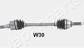 Japanparts GI-W30 - Sürücü mili furqanavto.az