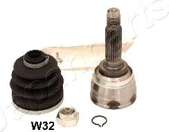 Japanparts GI-W32 - Birləşmə dəsti, ötürücü val furqanavto.az