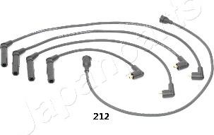 Japanparts IC-212 - Alovlanma kabeli dəsti furqanavto.az