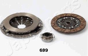 Japanparts KF-699 - Debriyaj dəsti furqanavto.az