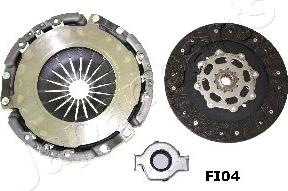 Japanparts KF-FI04 - Debriyaj dəsti furqanavto.az