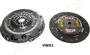 Japanparts KF-VW01 - Debriyaj dəsti furqanavto.az