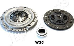 Japanparts KF-W36 - Debriyaj dəsti furqanavto.az