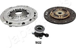 Japanparts KF-W32 - Debriyaj dəsti furqanavto.az