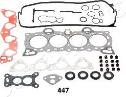 Japanparts KG-447 - Conta dəsti, silindr başlığı furqanavto.az